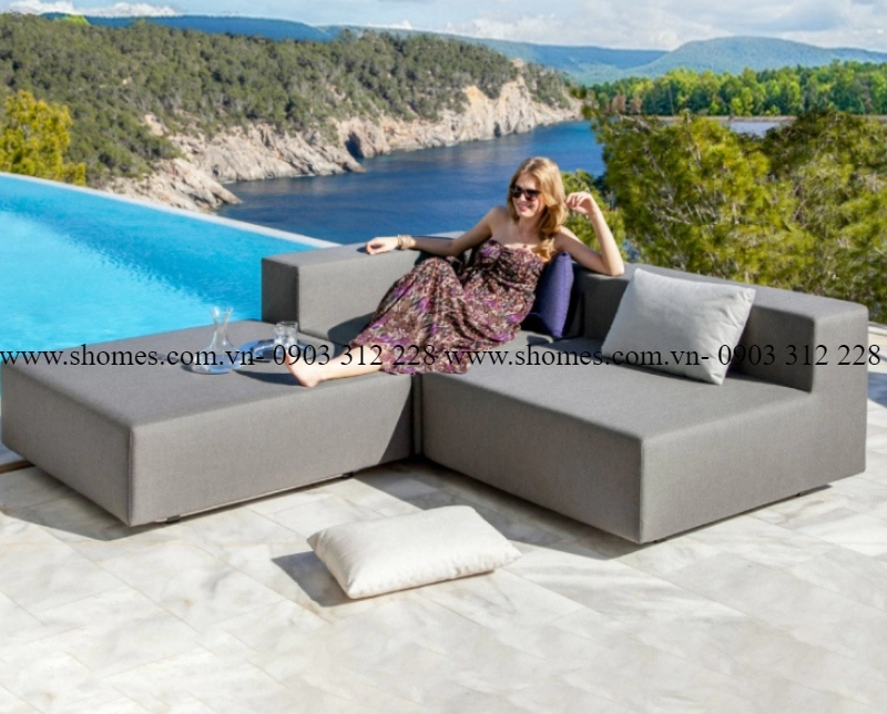 ban ghe ngoai troi nhap khau 1 7008 - Sofa hợp kim ngoài trời